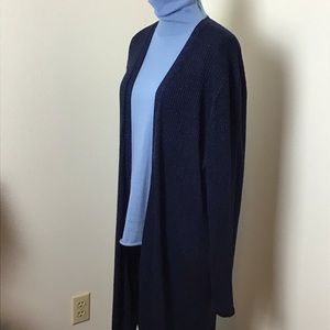 Lane Bryant- Metallic Long Duster